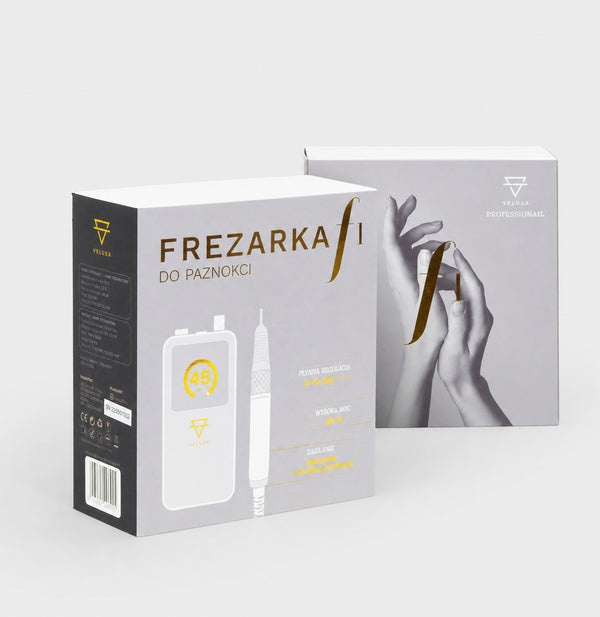 Frezarka do paznokci Veluxa One Motion 80W