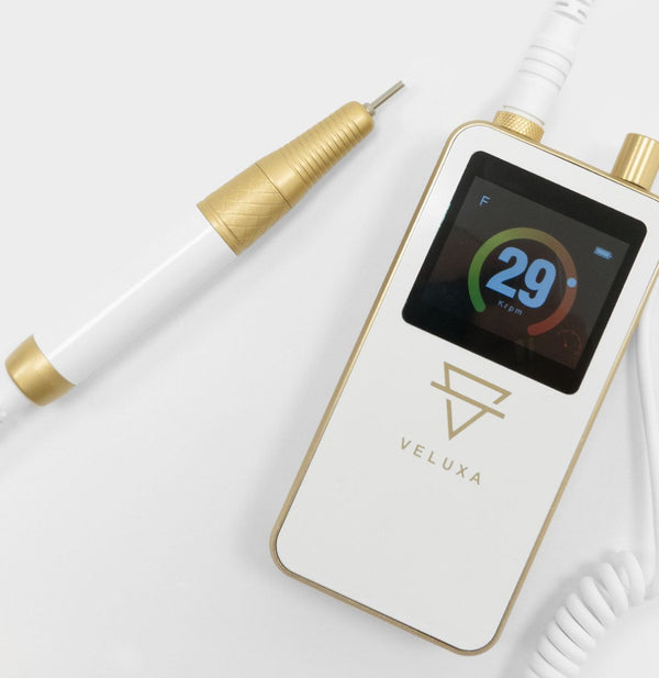 Frezarka do paznokci Veluxa One Motion 80W – widok produktu 5