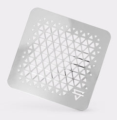 Kratka do nablatowego pochłaniacza pyłu do manicure V1 ONE FLOW 60W SREBRNA