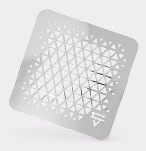 Kratka do nablatowego pochłaniacza pyłu do manicure V1 ONE FLOW 60W SREBRNA