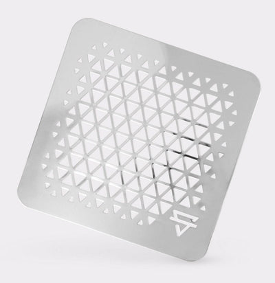 Kratka do nablatowego pochłaniacza pyłu do manicure V1 ONE FLOW 60W SREBRNA