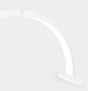 Lampa nablatowa LED 45W Mani Moon NXT - Biała – widok produktu 5