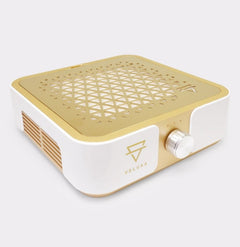 Pochłaniacz pyłu manicure nablatowy V1 ONE FLOW 60W Złoty