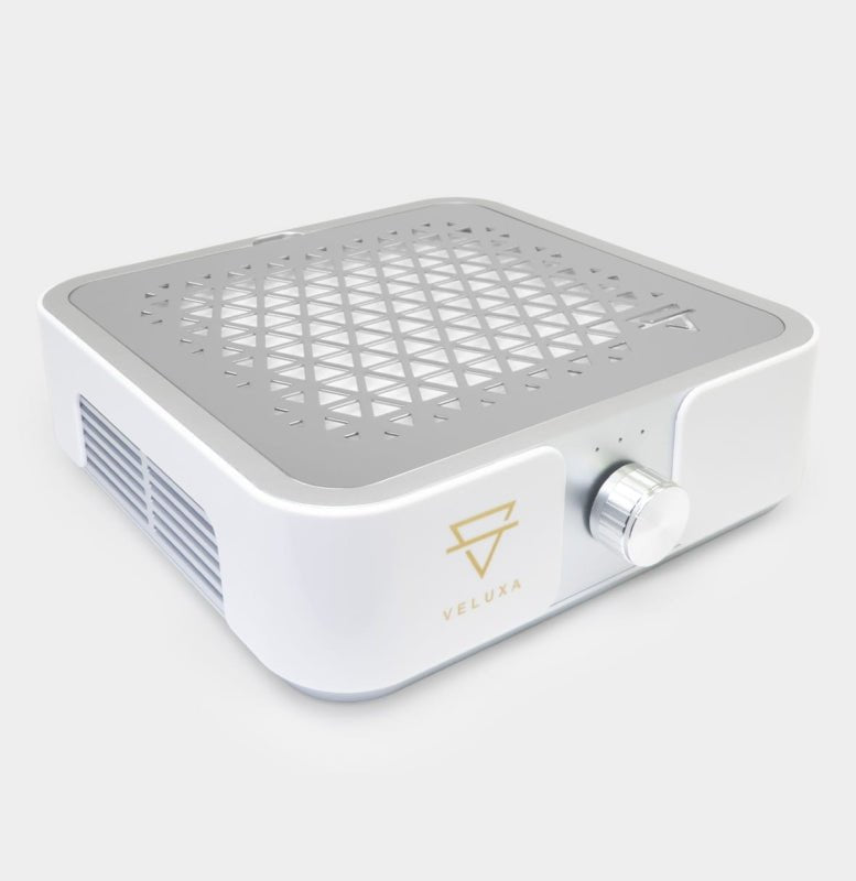 Pochłaniacz pyłu manicure nablatowy V1 60W - Srebrny
