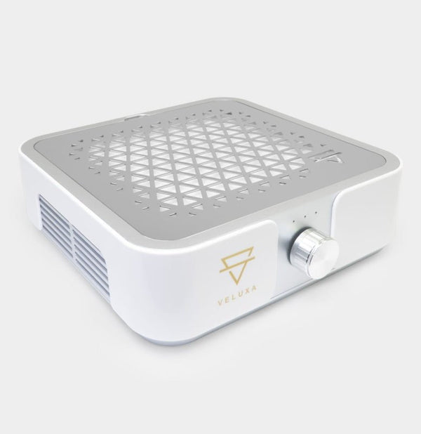 Pochłaniacz pyłu manicure nablatowy V1 60W - Srebrny