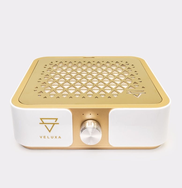 Pochłaniacz pyłu manicure nablatowy V1 ONE FLOW 60W Złoty
