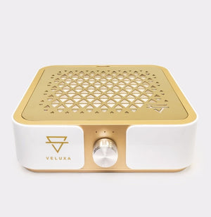 Pochłaniacz pyłu manicure nablatowy V1 ONE FLOW 60W Złoty – widok produktu 2
