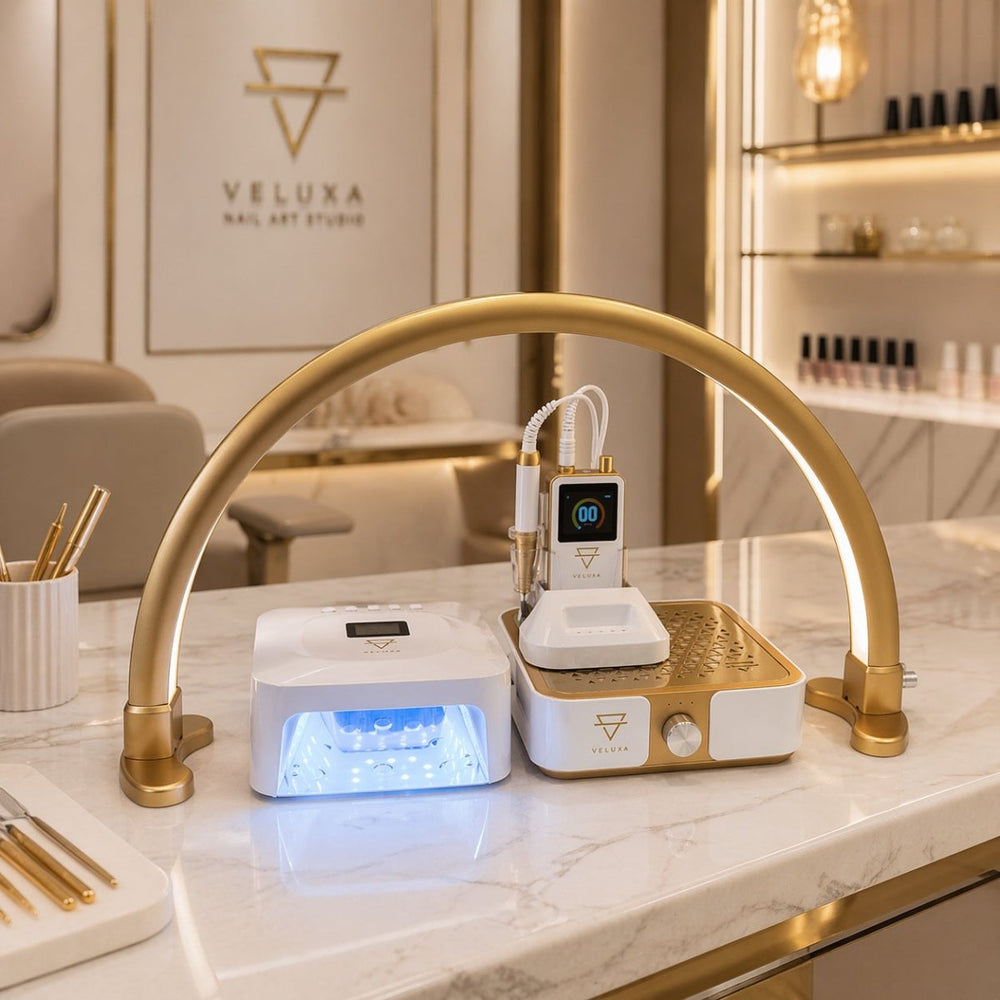 Zestaw urządzeń do manicure Veluxa One